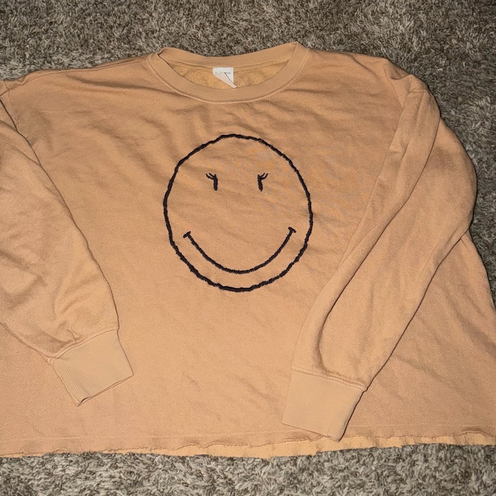 By Together Light Tan Fleece Pullover